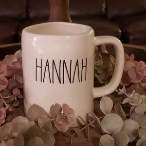 Rae Dunn HANNAH Mug